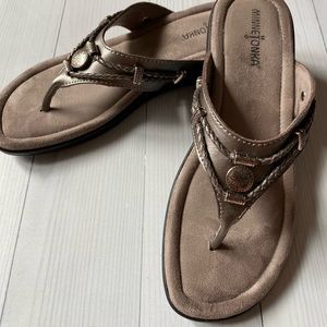 Minnetonka womens Silverbay Sandal